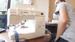 Singer Concerto 3 mod. 9224 Nähmaschine Sewing machine Швейная машина Instruction