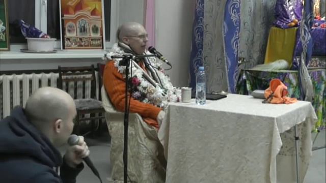 Бхакти Чайтанья Свами Махарадж в Ижевске - 07.01.15