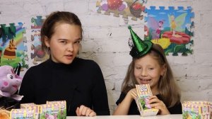 Учимся с Лунтиком ? Happybox ? Сладости на Хэллоуин | Новая серия