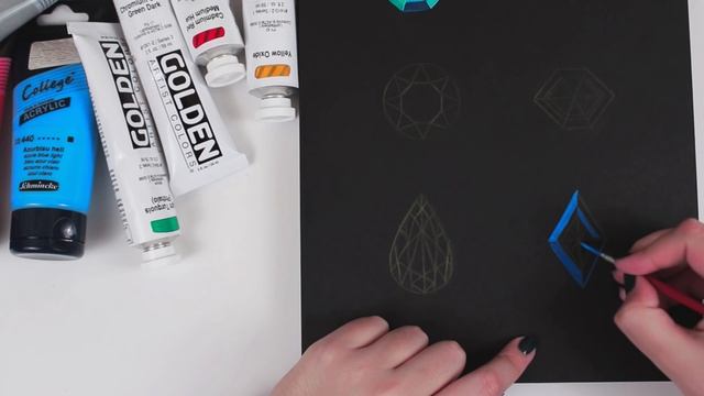 БЮДЖЕТНЫЕ и ДОРОГИЕ краски в чём разница? смотреть онлайн