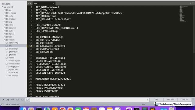 React JS Tutorial #3 | Laravel with React JS | Install Laravel 9 | Create GET API | Run in Postman смотреть онлайн