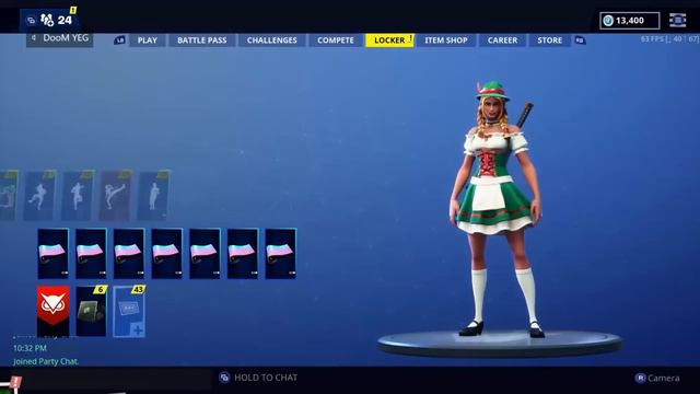 ALL SKIN XP REWARDS FROM EVERY SEASON! (Season 4-Season 13) / Fortnite Battle Royale! смотреть онлайн