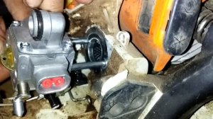 Замена карбюратора. Stihl. Штиль 361