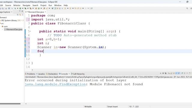 Java program to write a Fibonacci Series i/p: 5 o/p: 0 1 1 2 3 смотреть онлайн
