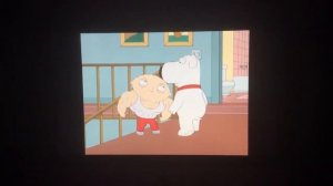 Family guy stew roids