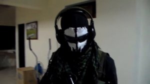 Cosplay Call of Duty Ghost