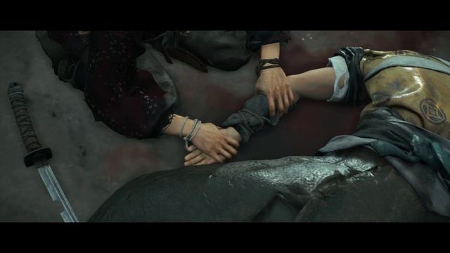 Юна узнает о смерти брата - Призрак Цусимы