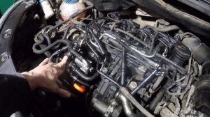 Volkswagen Caddy 1.9 tdi контікенталь не заводиться. Смена поломка