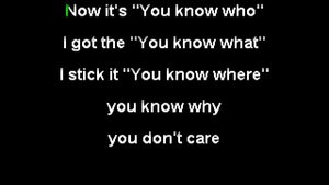 Marilyn Manson - This is the New Shit (karaoke)