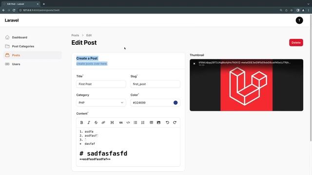 Layouts ( Section & Group) | Filament 3 Tutorial for Beginners EP4 смотреть онлайн