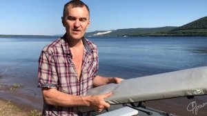 Чтобы попе было мягко. О накладках "Фролыч" на лавки в лодки ПВХ, РИБ, НДНД