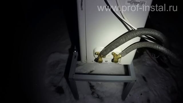 Установка кондиционера своими руками смотреть онлайн