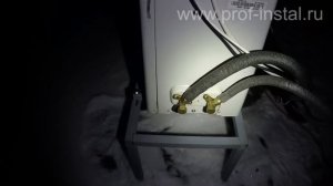 Установка кондиционера своими руками
