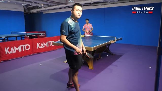 Forehand Counter Attack by Grandmaster HOANG CHOP | Table Tennis Tutorial | TTR смотреть онлайн