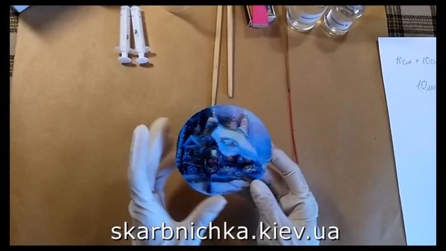 Жидкое стекло (мастер-класс) смотреть онлайн