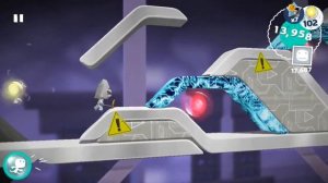 Run, Sackboy, Run! (By PlayStation Mobile) - iOS - iPhone/iPad/iPod Touch Gameplay