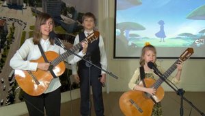 “Мечты” Алиса Гаврикова, Дарина Бабкина, Даниил Бабкин