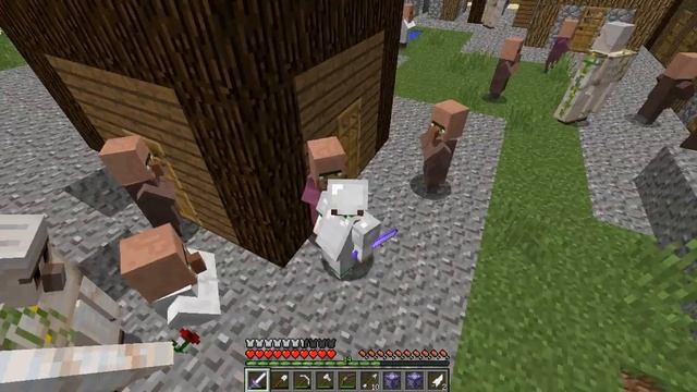 Вампиризм в майнкрафт без модов смотреть онлайн