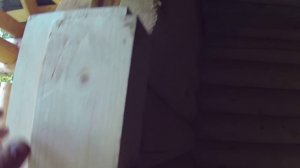 3. Изготовление деревянной коробки под пластиковое окно