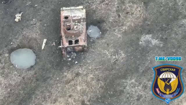 Кадры боевой работы операторов ударных БПЛА 98-й воздушно-десантной дивизии ВС РФ