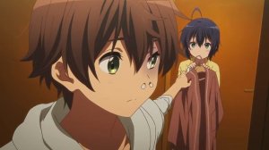 [Фильм-2] Чудачество любви не помеха: Положись на меня