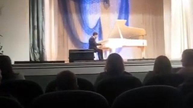 "Его величество рояль!" 2017 г. Ф.Шопен. Этюд №12. Георгий Маргалиташвили. ДМШ №2. г.Соликамск. смотреть онлайн