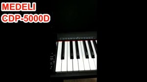 PIANO DIGITALE MEDELI CDP5000