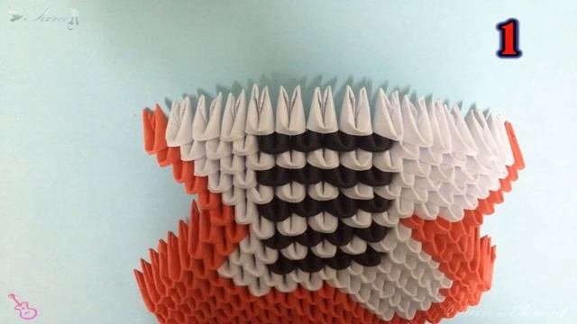 How To Make 3d Origami  Guitarra