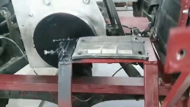 Каракат, переделанной сцепление на полноценное, автомобильное. смотреть онлайн