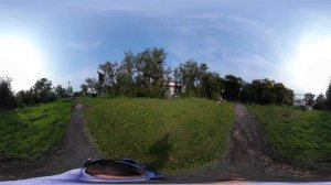 360 vr прогулка по Петровскому скверу