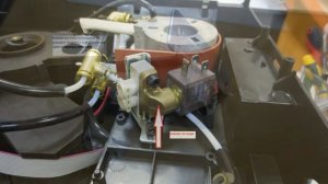 Замена клапанов на кофемашине PIONEER