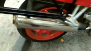 Работа моего Honda vfr 750 f