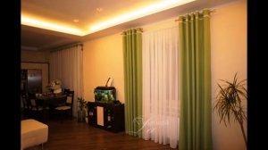 Декор кухни, декор штор