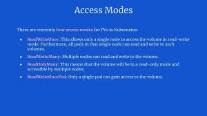 Configuring Persistent Volumes in Kubernetes | Kubernetes شرح