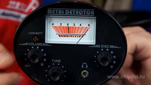 CS130 Металлоискатель 1 смотреть онлайн