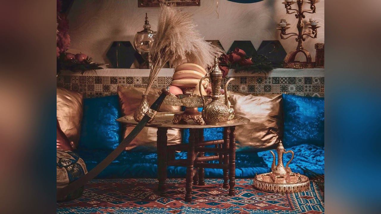 Фотосессия в восточном стиле. Историческое свидание в Уфе