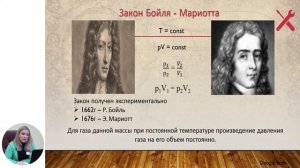 Физика, 11-й класс, Изопроцессы идеального газа. Изотермический процесс