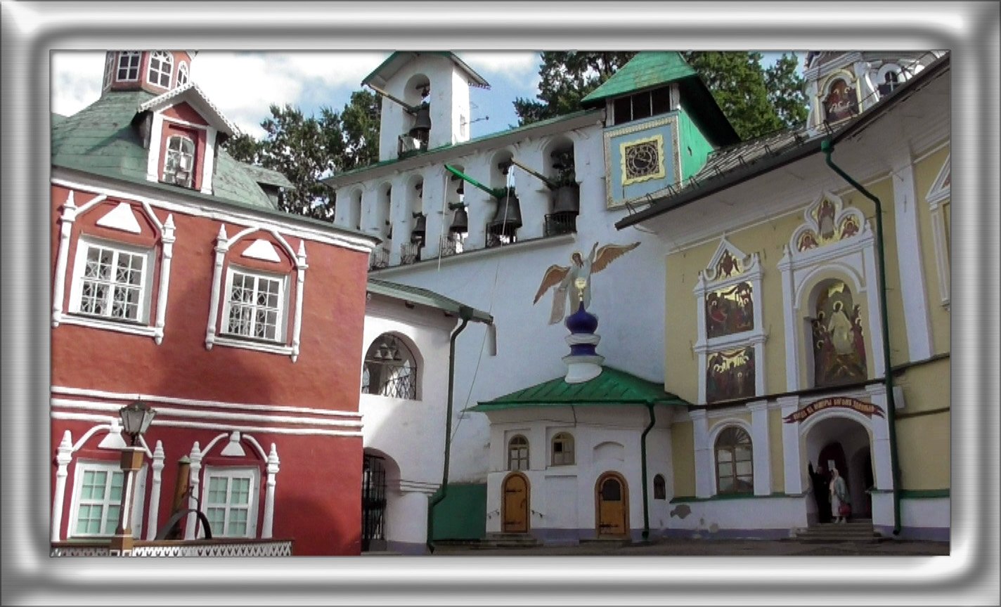 Печоры.Старец, монах, воин, художник..mp4