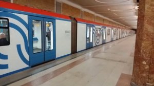 Московское метро. Зоопарк вагонов на Сокольнической линии