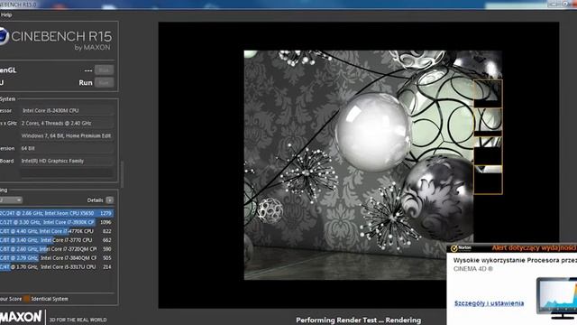 2.40 2C 4T Intel Core i5 2430M Cinebench смотреть онлайн