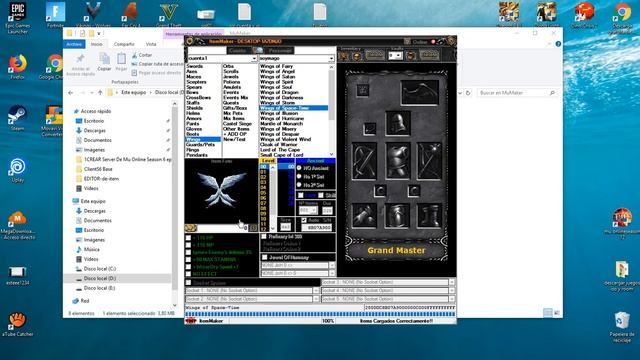 Mu Maker Editor S6-E3 Mu Online Guia Configuracion ( jaimenXMEN ) смотреть онлайн