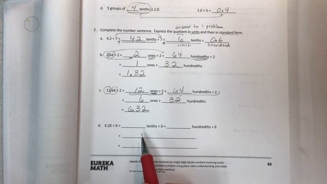 @laurasetness6589 Eureka math grade 5 module 1 lesson 13 problem set смотреть онлайн