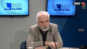 Российский филолог, литературовед, культуролог Александр Ужанков в программе "Разворот" #MIXTV