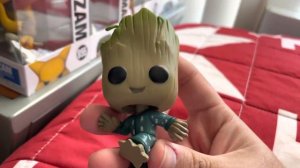 I am groot (Funko pop unboxing)