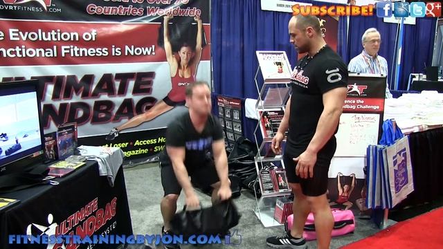 IHRSA 2012 Recap With Jon Ham смотреть онлайн
