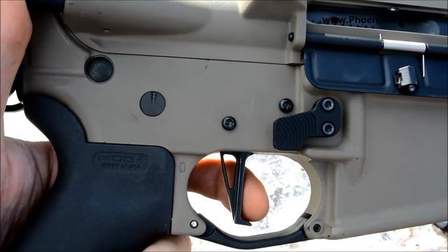 УСМ AR15/AR10 CMC 2 Stage 1 3 смотреть онлайн