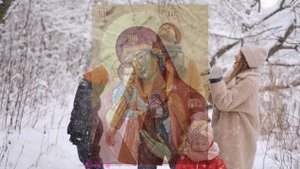 Материнская молитва счастья для сына и дочери.