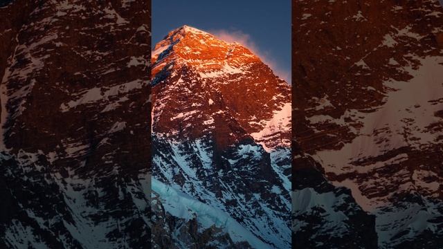 Mount Everest is Earth's highest mountain above sea level#shorts