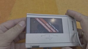Walkman National Cassette Recorder RQ-352 - New old stock!