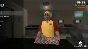 прохождение ГТА саандрес на телефоне #1